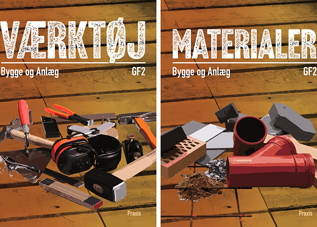 Webbøgerne ”Værktøjsbogen” og ”Materialebogen” til GF2 er klar