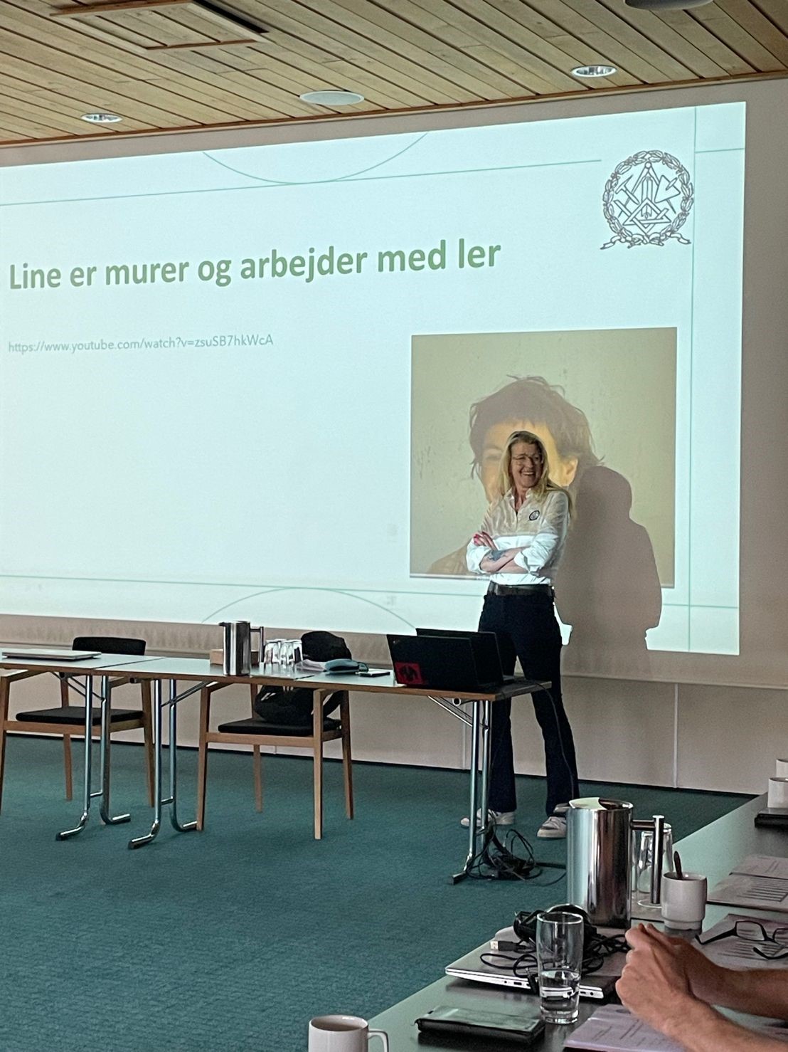 Pia Skjøtt-Larsen, uddannelseskonsulent for murerfaget i Byggeriets Uddannelser.