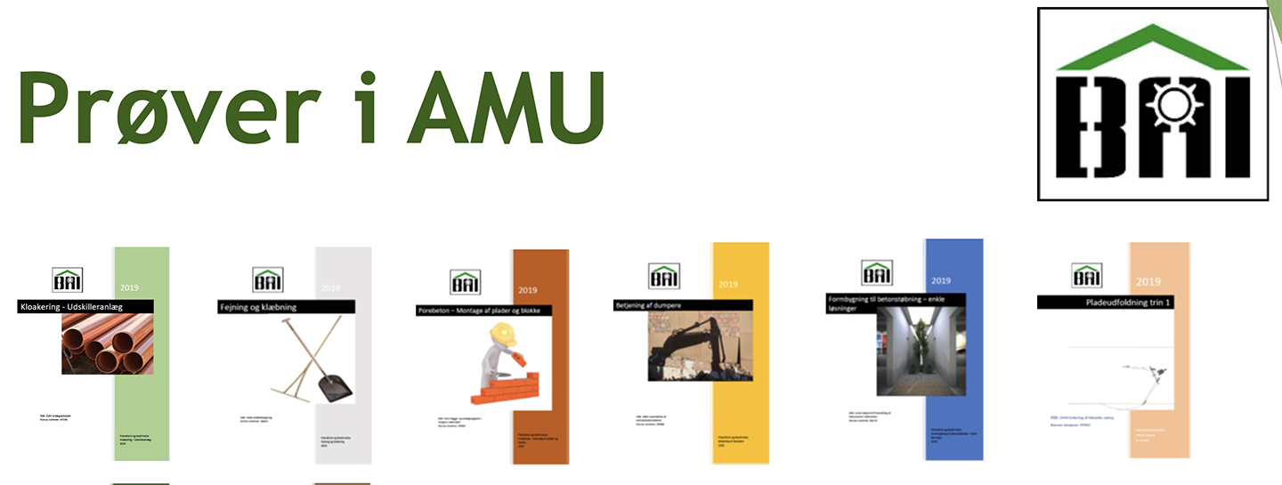 Online-workshop for AMU-faglærere: "Samspil mellem undervisning og prøveformer inden for BAI's kurser"