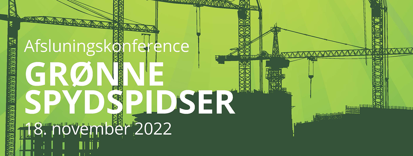 Grønne Spydspidser: Invitation til afslutningskonference 18.11.2022